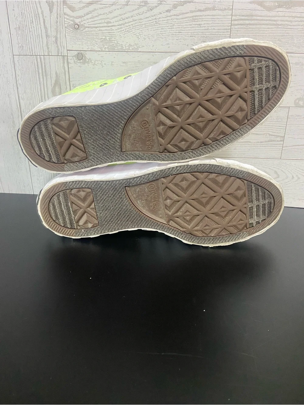 Converse UNT1TL3D Hi “Not A Chuck” Volt Neon Yellow High Top Kids Size 6
